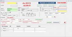 Program evidenta pacienti cabinet ginecologic foto