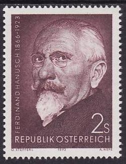 Austria 1973 - Yv.no.1254 neuzat,perfecta stare foto