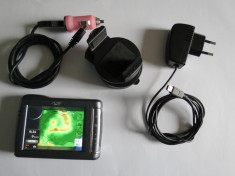 GPS Mio C510 cu toate accesoriile igo08 cu 36 harti full europa cs703 foto