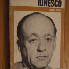 EUGENE IONESCO - The Chaire, The Killer, Maid to Marry - 1963, 189 p.