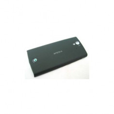 Capac baterie Sony Ericsson ST18i Xperia Ray negru - Produs Original + Garantie - BUCURESTI foto