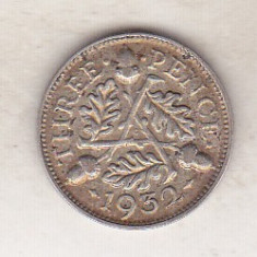 bnk mnd Anglia Marea Britanie 3 pence 1932 argint
