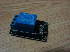 5V 1 Channel Relay Module Shield (arduino AVR PIC) foto