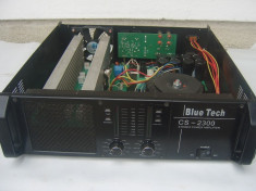 amplificator / putere blue tech cs 2300 foto