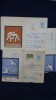 Set 3 Intreguri postale (unul recomandat ) Universiada Bucuresti &#039;81