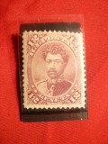 Timbru 12 C 1883 lila Hawai