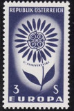 Austria 1964 - Yv.no.1010 neuzat,europa-cept