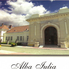 Carte postala CP AB014 Alba Iulia - Sala Unirii