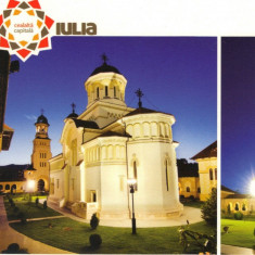 Carte postala CP AB010 Alba Iulia - Catedrala Ortodoxa