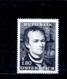 B1908 - Austria 1966 - Yv.no.1051 neuzat,perfecta stare, Nestampilat