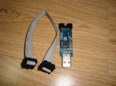 USBasp USBISP 3.3V 5V AVR Programmer USB ATMEGA8 ATMEGA 328 foto