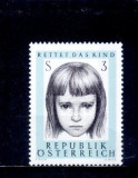 B1901 - Austria 1966 - Yv.no.1053 neuzat,perfecta stare, Nestampilat