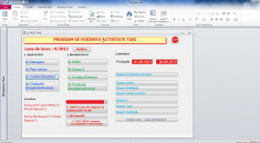 Program evidenta activitate soferi si cheltuieli in cadrul unei firme de TAXI foto