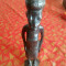 Arta africana - Statueta veche din lemn exotic.
