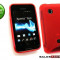 HUSA SONY XPERIA TIPO ST21i SILICON GEL TPU S-LINE ROSIE - TRANSPORT GRATUIT POSTA RO!