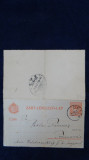 Carte postala militara-Intreg postal - Circulat Temesvar - Timisoara - Deta 1913