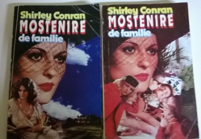 Shirley Conran - Mostenire de familie (2 Vol.) foto