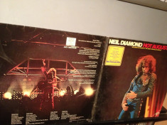 NEIL DIAMOND - HOT AUGUST NIGHT 2LP SET (1973) made in RFG - DISC VINIL foto