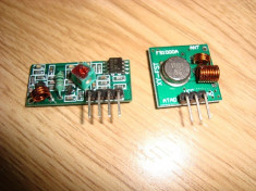 433Mhz RF transmitter and receiver kit (arduino AVR PIC) foto