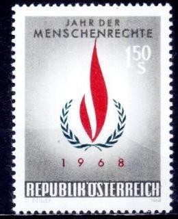 Austria 1968 - Yv.no.1101 neuzat foto