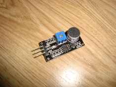 Sound detection sensor module sound sensor (arduino AVR PIC) foto