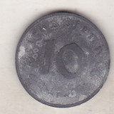 Bnk mnd Germania 10 pfennig 1944 F, Europa