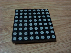 5mm 8x8 Matrix RGB LED Common Anode Full Colour 6060mm foto