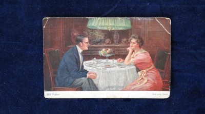 Vedere Bill Fisher Der Erste Zwist nr 308 - circulata 1932 foto