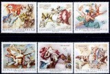 Austria 1968 - Yv.no.1108-13 neuzat