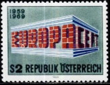 Austria 1969 - Yv.no.1121 neuzat,perfecta stare europa-cept(z), Nestampilat
