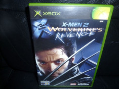 JOC XBOX X-MEN 2 WOLVERINE&amp;#039;s REVENGE ORIGINAL PAL / COMPATIBIL XBOX 360 / STOC REAL / by DARK WADDER foto