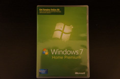 WINDOWS 7 HOME PREMIUM+KIT GENUINE foto