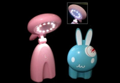 Lampa de birou cu led Lucky Rabbit foto