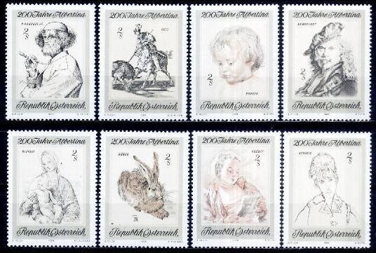 C2016 Austria 1969 - Yv.no.1142-9 neuzat,perfecta stare