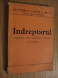 INDREPTARUL ORGANULUI DE CERCETARE PENALA AL MILITIEI - 1969, 243 p.