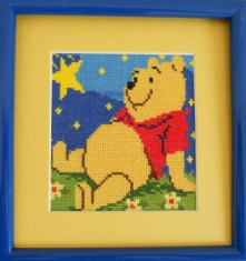 Winnie The Pooh - Goblen cusut ?i &amp;amp;icirc;nramat foto