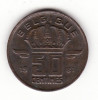 Belgia 50 centimes 1981, text francez - KM#148.1 Type B, Europa