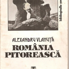 (C4511) ROMANIA PITOREASCA DE ALEXANDRU VLAHUTA, EDITURA VREMEA, 1996