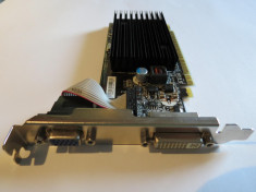 Placa video Pci-ex Nvidia GeForce 6400gs 512mb iesire vga dvi racire pasiva Pci express cs671 foto
