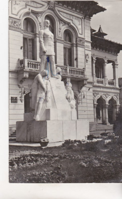 bnk cp Buzau - Monumentul 1907 - circulata foto