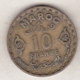 bnk mnd Maroc 10 franci 1952 (1371)