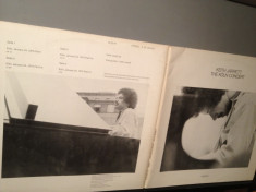 KEITH JARRETT -THE KOLN CONCERT 2LP SET (1984) ECM REC - DISC VINIL foto