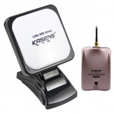 VAND PLACA DE RETEA WIRELESS USB 60DBI 150Mbps ADAPTOR WIFI KASENS 990WG 6000MW + ANTENA 60DBI foto