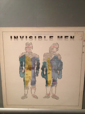 THE ANTHONY PHILLIPS BAND(ex.GENESIS)- INVISIBLE MEN (1984/ENGLAND) - DISC VINIL foto