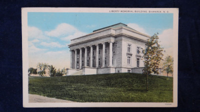 Liberty Memorial Building Bismarck - circulata tarziu Romania - Hunedoara-Buzias foto