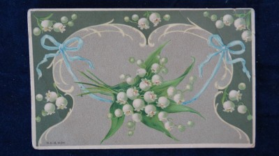 Vedere flori 14011 circulata 1917 foto