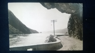 RPR - Dunarea la Cazane - vedere circulata 1957 foto