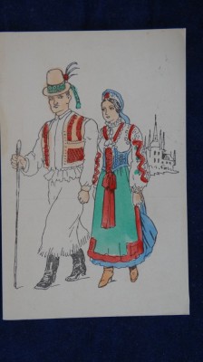 Vedere cu motiv popular foto