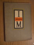 IOSIF MOESIODAX - Apologia - partea intii - 1977, 173 p. ; tiraj: 3700 ex., Alta editura