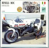 425 Foto Motociclism - BENELLI - MOC R 900 BOL D&#039;OR - ITALIA -1977 -pe verso date tehnice in franceza -dim.138X138 mm -starea ce se vede